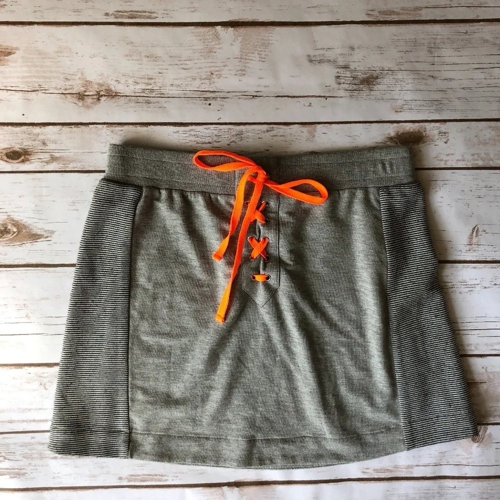 Apres Ramy Brook Gray 'chris' Lace-up Mini…